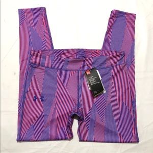 Under Armour Heatgear Girls Fitted Legging